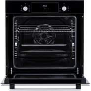 Horno Multifunción Artica AHB82281BK - 80 L, con Display, cristal negro