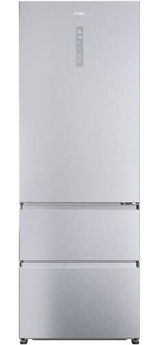 Frigorífico Haier HTR5720ENMG - Clase E, 200x70cm, 483L, NoFrost, Inverter, Humidity Zone, Zona 0ºC