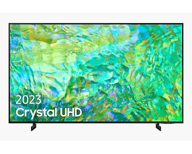 TV 55" LED Samsung TU55CU8000