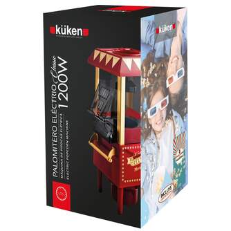 PALOMITERO KUKEN 34056 CLASSIC 1200W