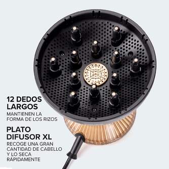 SECADOR BELLISSIMA DIFFON SUPREM IONICO BOLS.VIAJE