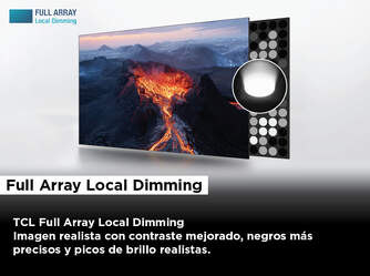 TV TCL 55%%%quot; 55C745 UHD QLED FULLARRAY GOOGLETV 144H