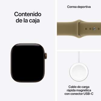 SMARTWATCH APPLE S12 GPS  CELLULAR 42MM DB AL M/L