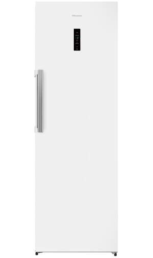 Frigorífico 1 Puerta Hisense RL481N4BWE - 370 litros, 186x60x65cm, No Frost, Blanco