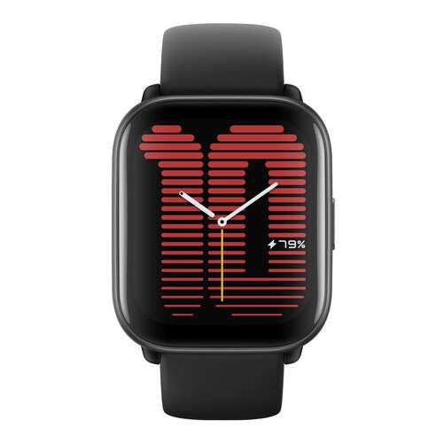 Smartwatch Amazfit Active - Bluetooth, 390 x 450, AMOLED, Midnight Black