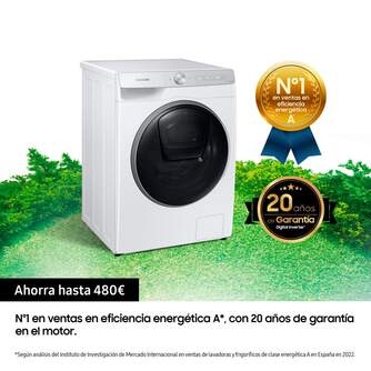 LVD. SAMSUNG WW90T986DSH 9K 1600R BC ATD AW QDRIVE