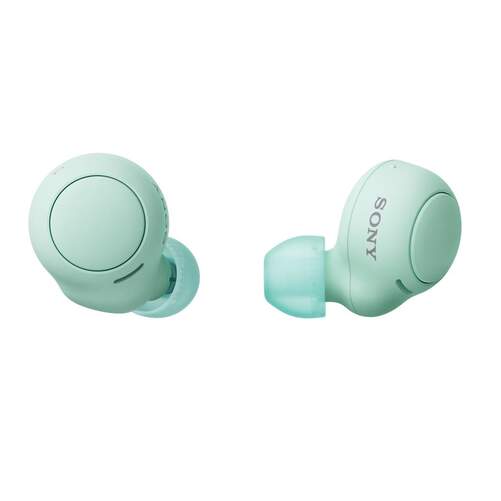 Auriculares Sony WF-C500G - Batería 20h, DSEE, IPX4, Bluetooth 5.0, Verde