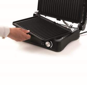 GRILL ARIETE 1934 2000W FLOTANTE TERM INOX 29X22