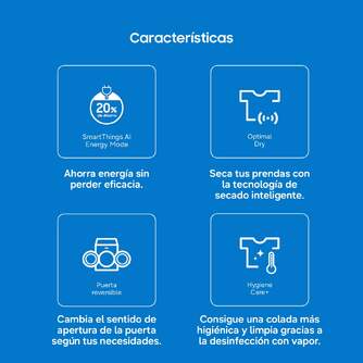 SECADORA SAMSUNG DV90DG52A0AEEC 9K BC BCA WIFI