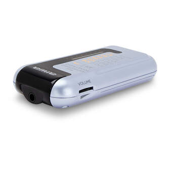 RADIO PORTATIL AIWA R22SL AM/FM COMPACTO SILVER