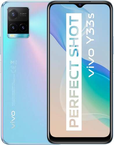 Vivo Y33S NFC Midday Dream - 6.58" FHD+, 8/128GB, 4G, 50+2+2/16Mpx, GPS, Dual SIM, 5000mAh 18W