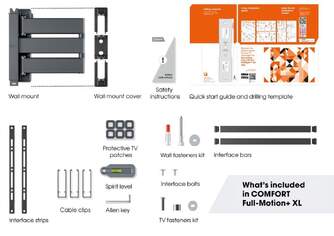 SOPORTE TV VOGELS TVM 3843 FULL TURN MOUNT XL