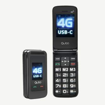 SENIORPHONE QUBO X-247 4G 2,4%%%quot;
