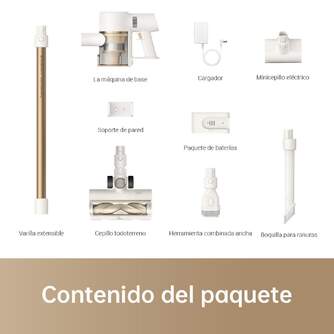 ASPI. ESCOBA DREAME R10 120AW 60MIN 