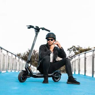 PATIN ELECTRICO SMARTGYRO RAPTOR EVO LR 10%%%quot; 1000W