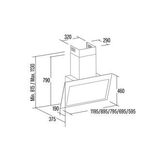 CAMP. CATA THALASSA PRO 700XGBK 842m3h 02137407