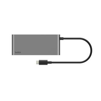 ADAPTADOR BELKIN MULTIPUERTO USB C 8 EN 1
