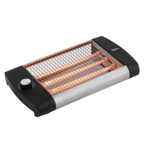 Tostadora Jata JETT1588 - 600 W, Temporizador, Negro, Inox