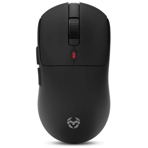 Rat&oacute;n Krom Gaming Klever Inal&aacute;mbrico - 10000 DPI con 6 resoluciones, 6 botones, negro