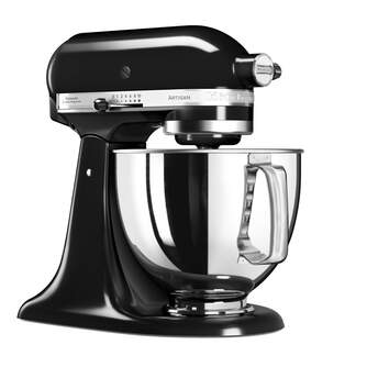 ROBOT COCINA KITCHENAID 5KSM125EOB 4,8L 4ACC NEGRO