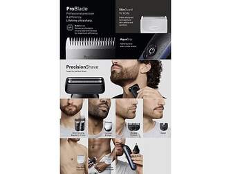 AFEITA. CORPORAL BRAUN S7 ESSENTIAL AIO7540