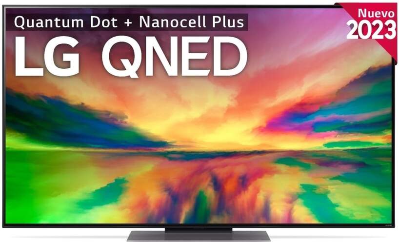 TV 75" QNED LG 75QNED826RE - 4K, A7 (Gen6), Smart TV, HDR10 Pro, Dimming Pro, Dolby Digital Plus