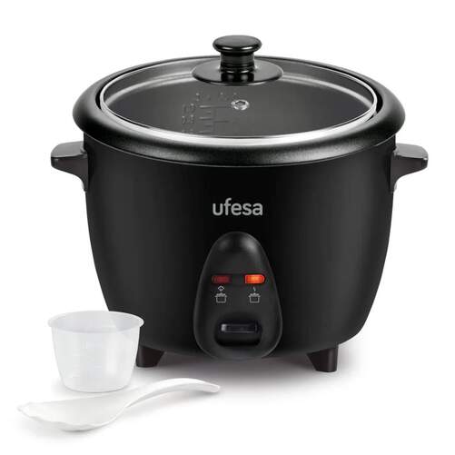 Arrocera Ufesa AR4080 Bastami - 1,8 L, 6-7 Personas, 700 W, Blanco