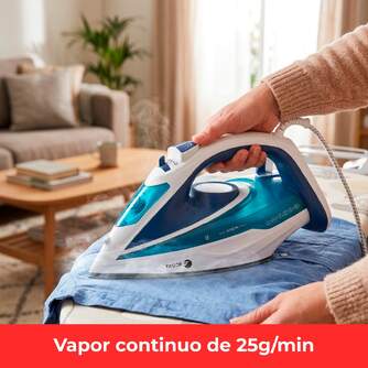PLANCHA FAGOR COMFORTA 3300W 200G CERAMICA