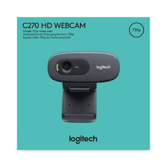 WEBCAM LOGITECH C270 3MP