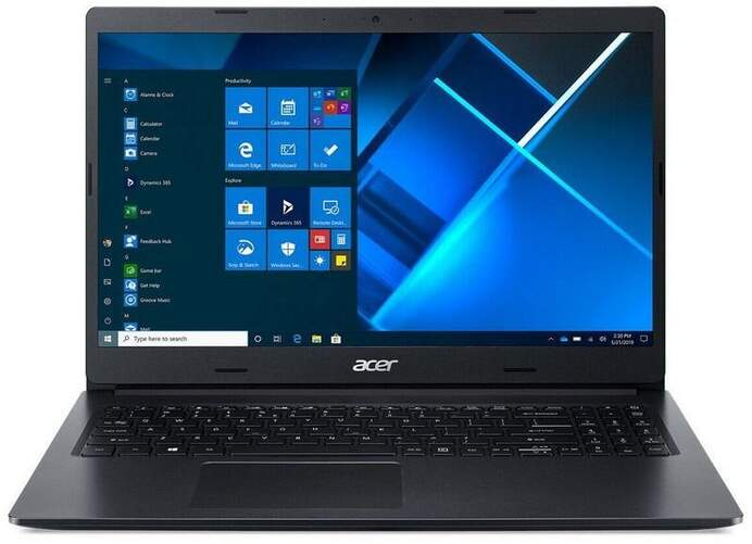 Ordenador portátil acer extensa