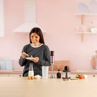 BATID. SOLAC BA5616 PRO CHEF 1201 1200W C/A INOX