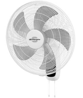 VENTILADOR MURAL ORBEGOZO WF0146 45CM 60W BLANCO
