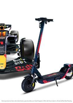 PATIN ELECTRICO RED BULL RACE TEN TURBO 10%%%quot; 500W
