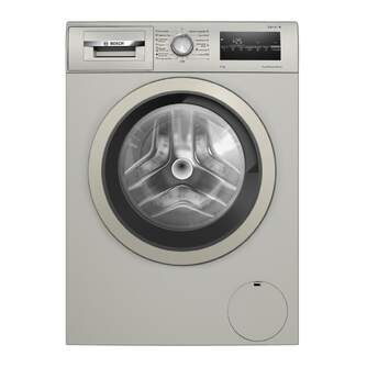 LVD. BOSCH WAN2820XEP 9K 1400R INOX