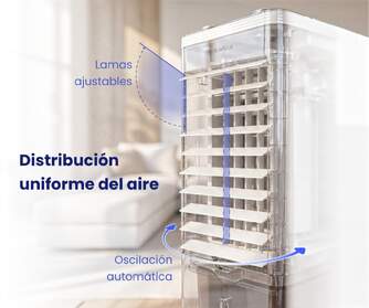 CLIMATIZADOR  EVAP. ARTICA ACL60W4L 60W 3,8L
