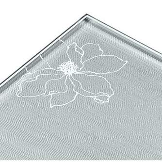 BASCULA BEURER SRGS1 CRISTAL GRIS 180K LCD GDE.