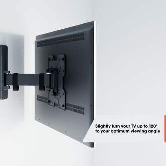 SOPORTE TV VOGEL%%%#39;S 1223 FULL MOTION SMALL WALL 43%%%quot;