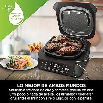 BARBACOA NINJA AG351EU 5EN1 FREIDORA PARRILA GRILL