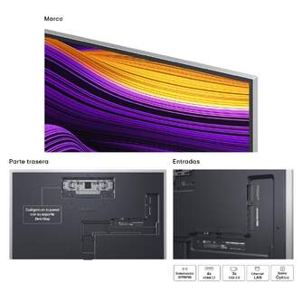 TV LG 65%%%quot; 65G54LW UHD OLED EVO ALFA11 165HZ WEBOS