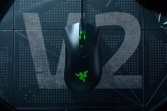 RATON RAZER DEATHADDER V2 20000 DPI GAMING
