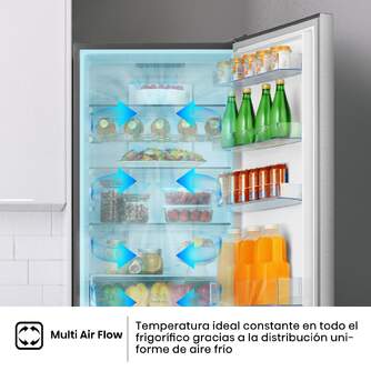 FRICOM. HISENSE RB440N4BCE 201x60 NF INOX