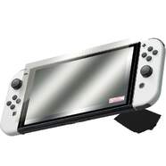 Protector de pantalla Blackfire - Para Nintendo Switch OLED, cristal templado, anti-luz azul