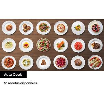 HORNO SAMSUNG NV68A1170BS 60CM INOX PIROL