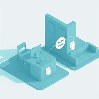 ADAPTADOR PLC TP-LINK AV600 WIFI N300 KIT