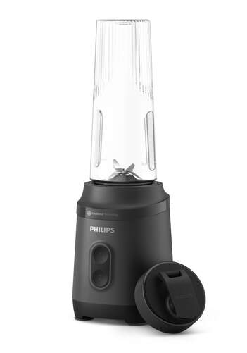 Batidora de vaso Philips HR2670/00 - 350 W, 600 ml, Smoothies, Negro