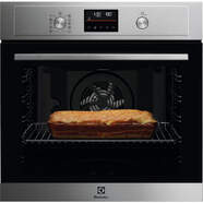 Horno Pirol&iacute;tico Electrolux EOF4P56X - Clase A+, 72 L, 9 Funciones, 45 Programas, Gu&iacute;a Extra&iacute;ble
