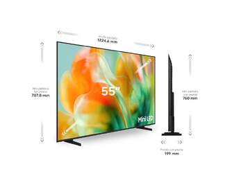 TV SAMSUNG 65%%%quot; TU65M80H UHD MINILED SMARTTV 240HZ