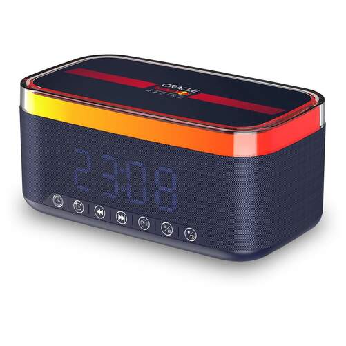 Altavoz despertador Red Bull Radio RB-SK300 - 2x6 W (6 W RMS), 1200 mAh (8h aut.), 20Hz-20000Hz