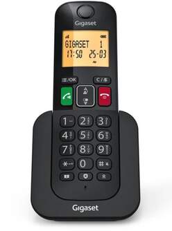 TELEFONO DECT GIGASET ESSENTIAL 400 BLACK