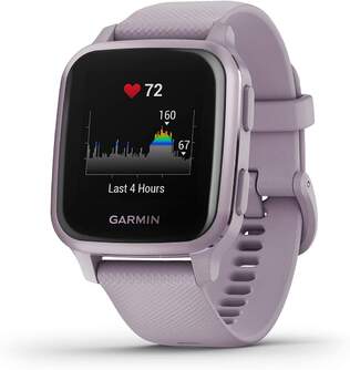 SMARTWACH GARMIN VENU SQ 010-02427-12 NFC LAV/PURP